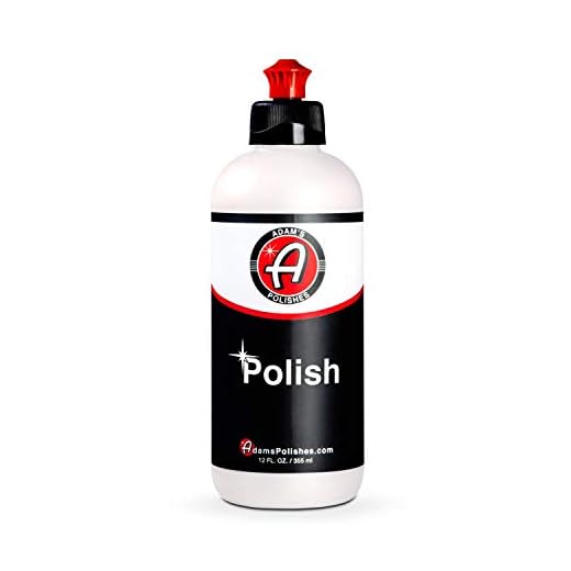 Adam’s New Paint Perfecting Polish 12oz - Achieve a Perfect Mirror Finish for Clear Coat, Single Stage, PPF, Clear Bra or Gel Coat - No Micro Marring, Stunning Results with Minimal Effort