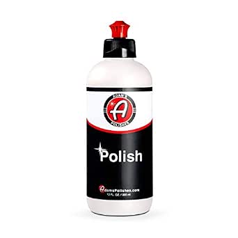 Adam's Polishes 12oz - Paint Perfecting Polish Perfect Mirror Finish for Clear Coat, Single Stage, PPF, Clear Bra or Gel Coat - No Micro Marring, Stunning Results with Minimal Effort