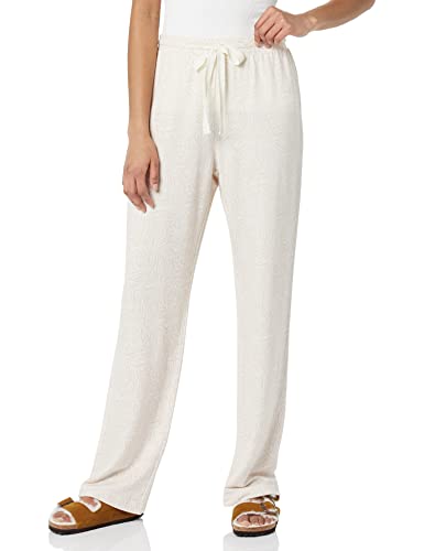 Image of Amazon Essentials Women's Lightweight Lounge Terry Pajama Pant with Drawstring