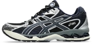 Asics Unisex Gel-Nimbus 10.1 Sportstyle Shoe, 9, Black/Midnight3