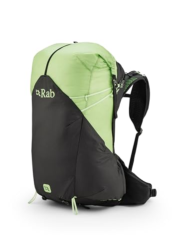 Mochila impermeable ligera para senderismo 38 L miniatura 1