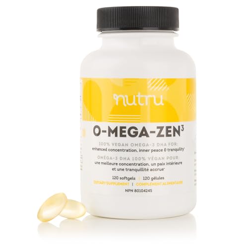 O-Mega-Zen3-Vegan-Omega-3-DHA-Supplement-400-mg-DHA-Essential-Fatty-Acids-Carrageenan-Free-Premium-Algal-Based-Fish-Oil-Alternative-Supplement-120-Softgels