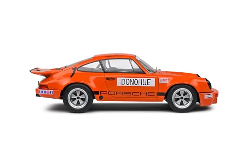 Miniatura Coche Porsche 911 IROC 1:18 Naranja miniatura 5