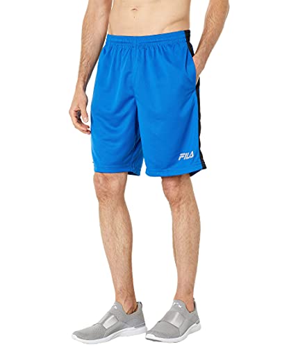 Fila Micromesh Shorts Turkish Sea Black LG