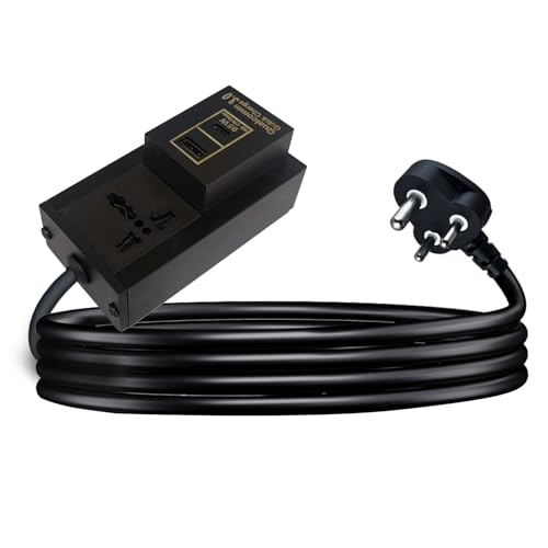 Image of MX Extension Board - Universal 3‑Pin Socket + 95 W USB‑C Power Delivery & USB‑A Port | 1.5 m Heavy‑Duty Cable | Flame‑Retardant Body, Safety Shutter, 6-13 A Rated