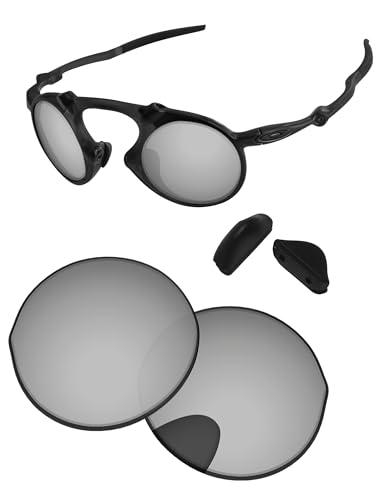 Image of Replacement Lenses for Oakley Madman OO6019 42mm Sunglass - Precision Fit, UV Block & Impact Resistant