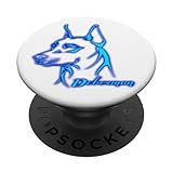 Photo Gallery adorabile testa cane doberman blu popsockets popgrip intercambiabile Photo Gallery adorabile testa cane doberman blu popsockets popgrip intercambiabile