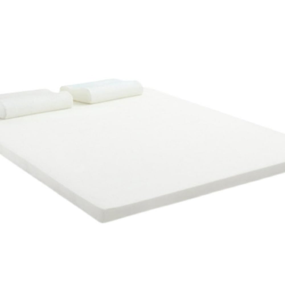 1 2 3 4 Thick High Density Foam Mattress Topper Single Twin Queen King Size Mattress Cooling Sleeping