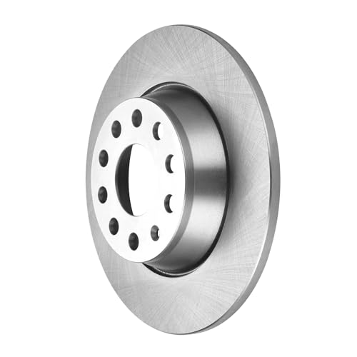Image of Detroit Axle - Brake Rotors for Volkswagen Jetta Passat CC Tiguan Eos