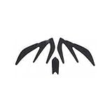 Giro Unisex – Erwachsene Atmos Ii/Fathom Pad-Set, Schwarz, L