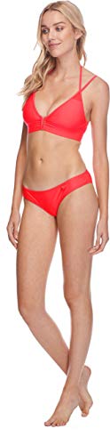 Image of Body Glove Women's Smoothies Eclipse Solid Surf Rider Bikini Bottom Swimsuit