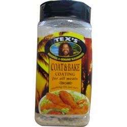 Texs Coat and Bake Coating for all meats 300gms