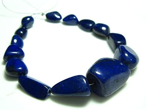 Saphir bleu pierres nuggets 9-18mm pour confectionner vos bijoux de mariage