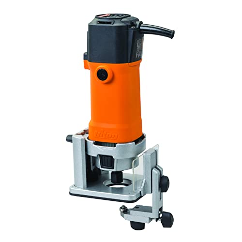 Triton TMNRTR 880W Twin Base Compact Trim Router met 1/4" en 8mm collets - Afbeelding 4