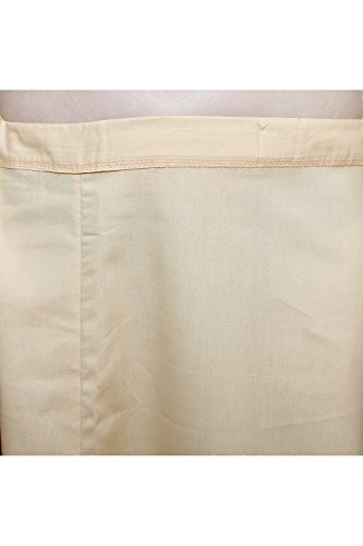 Image of Pistaa combo of 3 Women's Cotton Best Indian Readymade Inskirt Saree petticoats