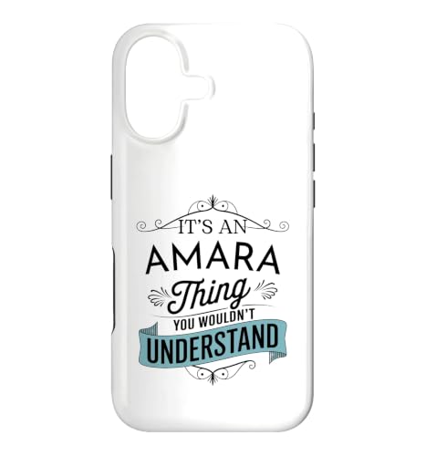 It's A Amara Thing You Wouldn't Understanding Funny Amara Name �X�}�z�P�[�X iPhone 17 �p