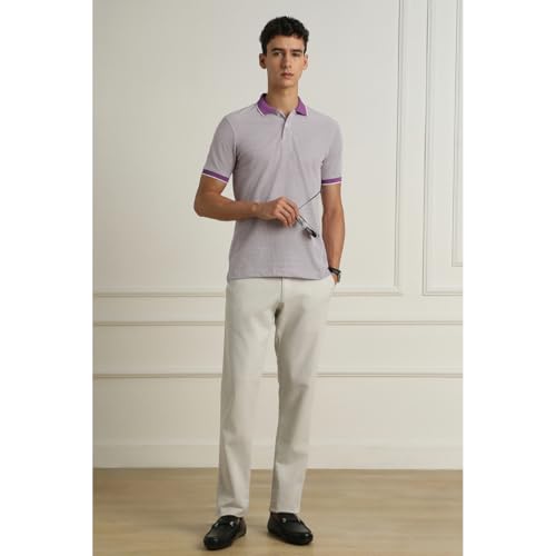 Image of Van Heusen Premium Polo T-Shirt for Men | Quick Dry | Comfort Fit | Breathable Fabric