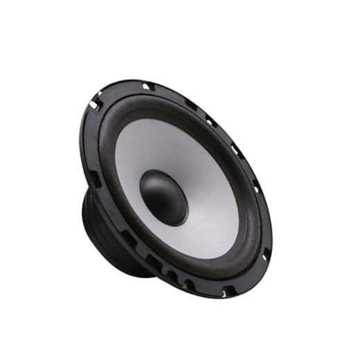Kit de parlantes para auto 6.5 pulgadas 12V miniatura 4
