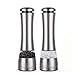 Ręczny młynek do kawy w kuchni 2 w 1 Elektryczny szlifierka pieprzu ze stali nierdzewnej Młyn Sól Sól Shaker Shaker Herb Mlask Spice Mill Narzędzia kuchenne (Color : 2Pcs)