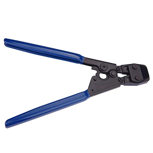 DUSICHIN DUS-500 PEX Crimping Tools Cinch Clamp Tools for Fastening Stainless Clamps Sizes from 3/8 Inch - 1 inch - Thumbnail 4