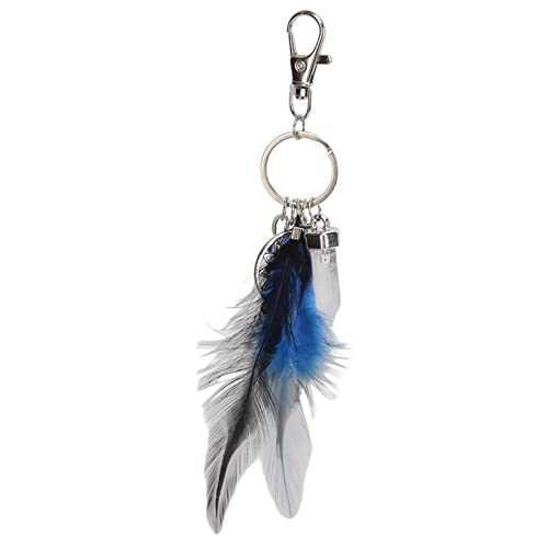 Crochet Keychain, Dream Catcher Keychain Dreamcatcher Metal Exquisito Diseño único Mini Aplicación Ancha Dreamcatcher Key Rings