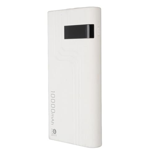 Image of Unlocked 4G LTE Portable WiFi Hotspot Router with Long Lasting Battery for Travel Gaming Outdoor Activities for Smartphones Tablets Laptops White 5.75x2.76x0.75in