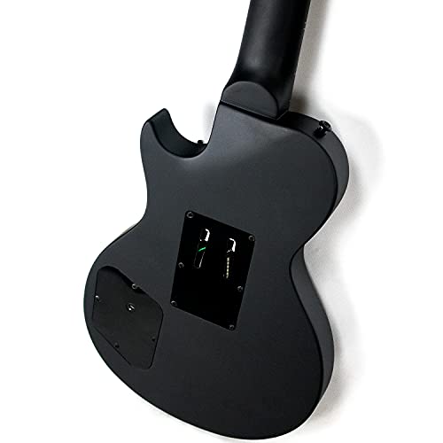 Sawtooth Heritage M24 7-String Electric Guitar With Fluence Pickups & Floyd Rose Original, Satin Black, Right Handed (St-Hm-724-Sbk-2) #TOP5