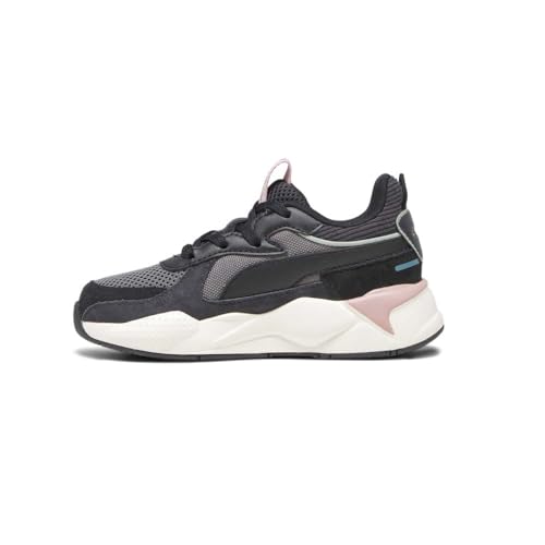 PUMA Kids Girls Rs-X Sweater Weather Lace Up Sneakers Shoes Casual - Grey - Size 2 M3