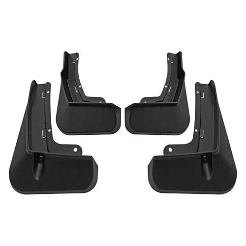 Garde-Boues Voiture GAC Emkoo Anti-Projections Protégez Vos Bas de Caisse 4Pcs