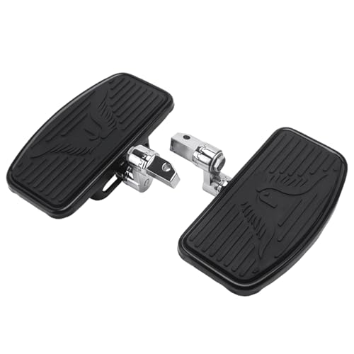 Repose-Pieds Arrière Réglables Moto Soulage Fatigue Passager VTX