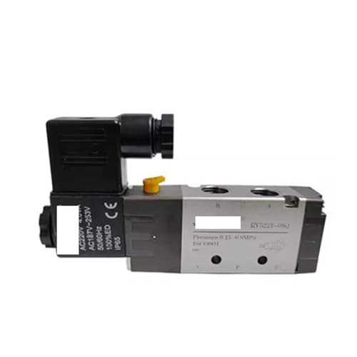 Électrovanne pneumatique RV5212-M5Q distributeur d'air 5/2