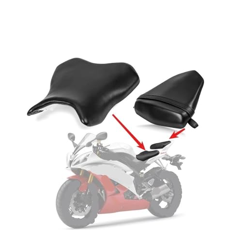 Accesorios para cojines de asiento motocicleta YZF R6 2006 2007 dobles 2