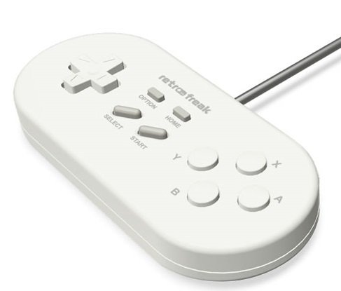 Amazon.co.jp: 【発売日未定】 レトロフリーク 標準コントローラー