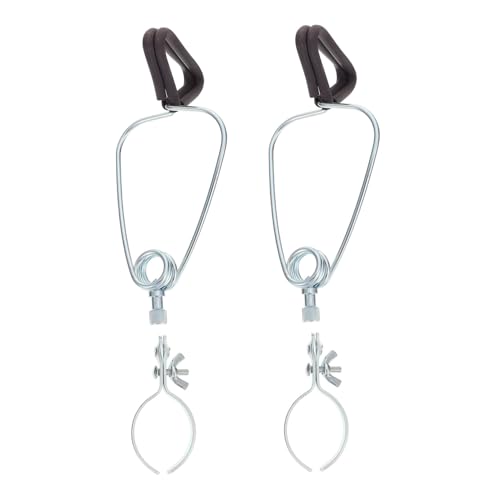 BESPORTBLE 2個爬 用 罩固定 温 性 の 察 ート の 罩に対応 簡 取り付け 持ちす