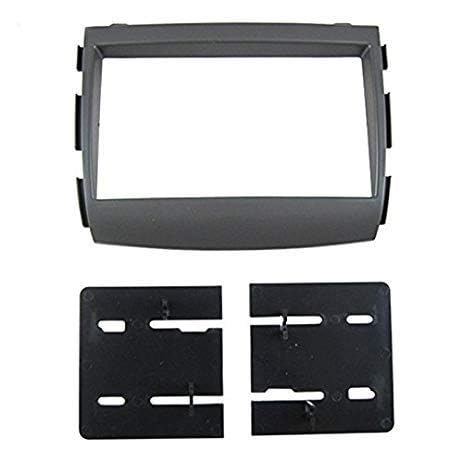 Image of Audio Wheels Car Android Frame ABS300 Plastic Material 9 inch with Wiring Suitable for Base Model for Maruti Ritz