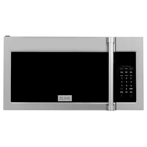 ZLINE Over the Range Convection Microwave Oven in Stainless Steel with...