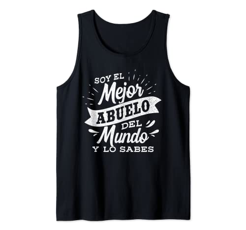 Maglietta regalo per nonni I'm the Best Grandma and You Know Canotta