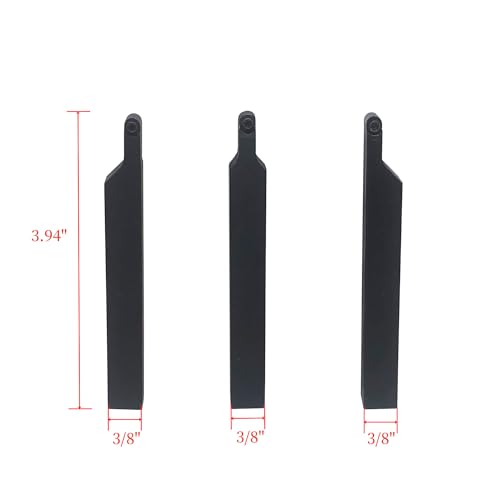 Aszlbym R3 3/8 Inch 1/2 Inch Sracr Sracl Srdcn1010/1212 H06 Lathe Turning Holders Lathe Turning & Profiling Tool Holder With Rcmt0602 Round Carbide Milling Inserts thumb #1