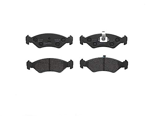 Plaquettes de frein avant Brembo P24044 pour rouler sereinement lors des trajets en famille