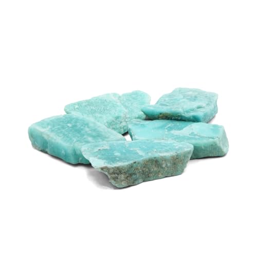 Amazonite naturelle : spécimen brut de 30-50g pour collectionneur - 5