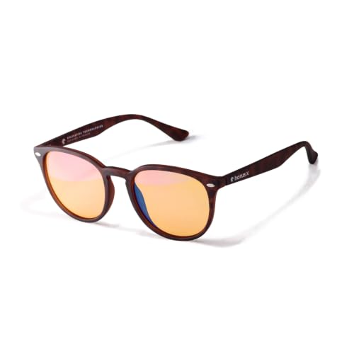 Horus X • Gafas Luz Azul Hombre Mujer Redondas