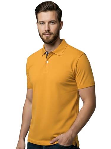 Image of XENOVAURBAN Dry Fit Polo t Shirt for Man | Regular Fit | Quick Dry Mars Fabric Polo T-Shirt with Collar for Men