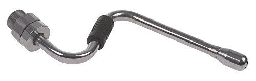 Dampfrohr für Espressomaschine mit Adapter CNS Länge 205mm Höhe 140mm ø 14,1mm M20x1,5