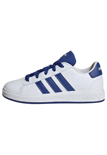 adidas Unisex Kinder Grand Court Lifestyle Tennis Schnürschuhe,...
