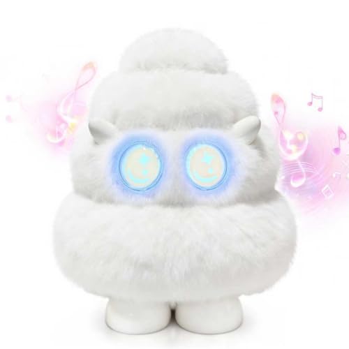 Christmas Tree Plush Bluetooth Speaker With LED,15W Speaker with Deep Bass