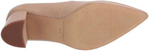 Marc Fisher Women's Claire Pump, Camel, 9 | Image 3