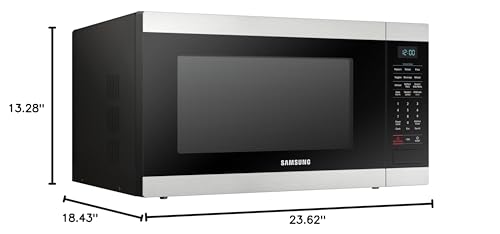 Samsung-Electronics-Samsung-MS19M8000ASAA-Large-Capacity-Countertop-Microwave-Oven-with-Sensor-and-Ceramic-Enamel-Interior-Stainless-Steel-19-cubic-feet