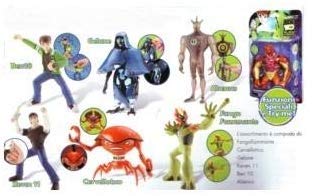 BEN 10 Pessoas GGI Deluxe