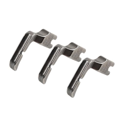 Pie para máquina de coser industrial 3 piezas 1/8, 3/16, 1/4 pulg miniatura 3