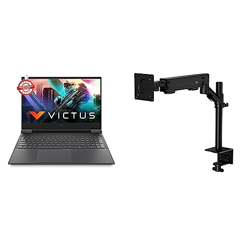 Image of HP Victus Gaming AMD Ryzen 7-5800H 16.1 inch(40.9 cm) FHD Gaming Laptop & Armada Single Gaming Mount